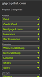 Mobile Screenshot of gigcapital.com